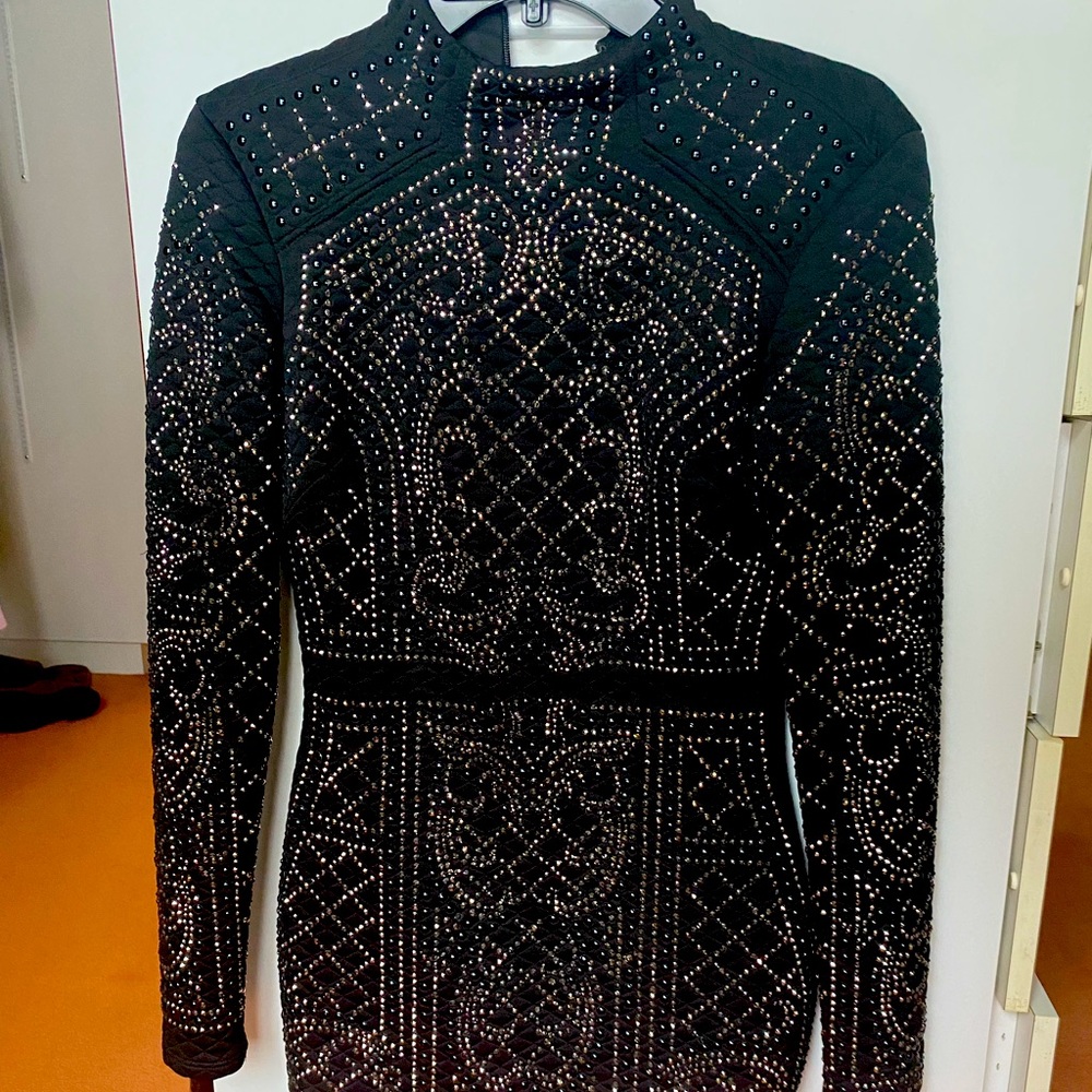 Bebe sparkling dress